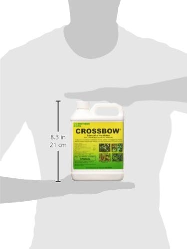 Southern Ag Crossbow Specialty Herbicide - Low Volatile Weed & Brush Control, 32oz Quart