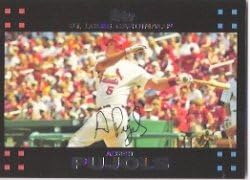 2007 Topps St. Louis Cardinals Complete Team Set (22 Cards)