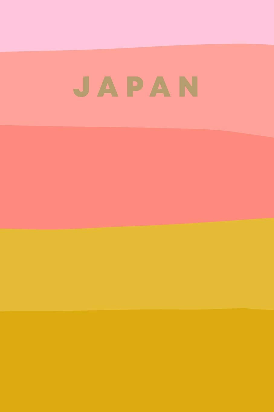 Japan: Lined Travel Journal for Your Trip to Japan | 6 x 9" with 110 Pages