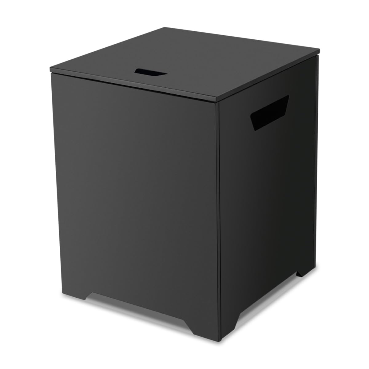 ThermoMate Propane Tank Cover Table, 20 LB Propane Tank Storage Box, Propane Tank Storage Hideaway Table for Fire Pit and Gas Griddle Black