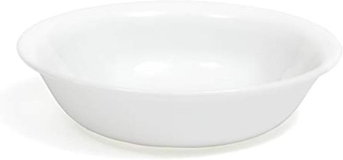 Corelle Winter Frost White Dessert Bowls - 10 Oz | Set of 6 Durable & Elegant Bowls