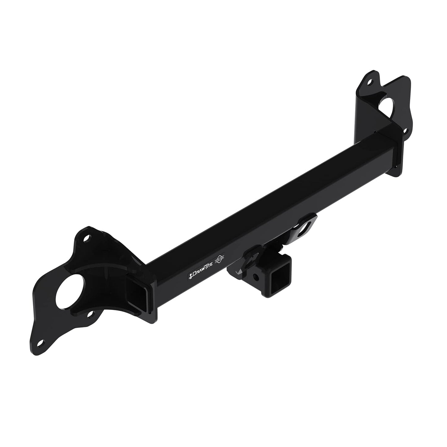Draw-Tite 76430 Class 3 Trailer Hitch, 2 Inch Square Receiver, Black, Compatible with 2020-2024 Tesla Y.