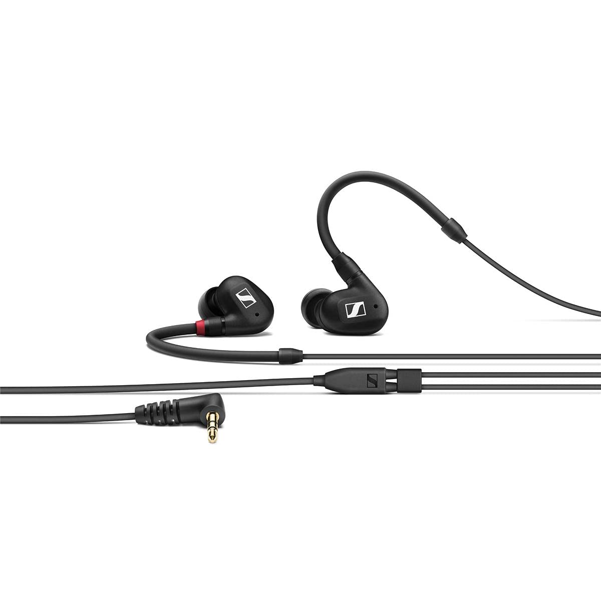 SENNHEISER Professional IE 100 PRO Dynamic In-Ear Monitoring Headphones, Black