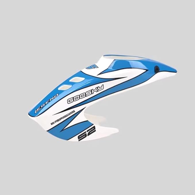 GOOSKY S2 Ultra Helicopter Complete Set of Original Spare & Replacement Parts (Nose Cone - Blue)