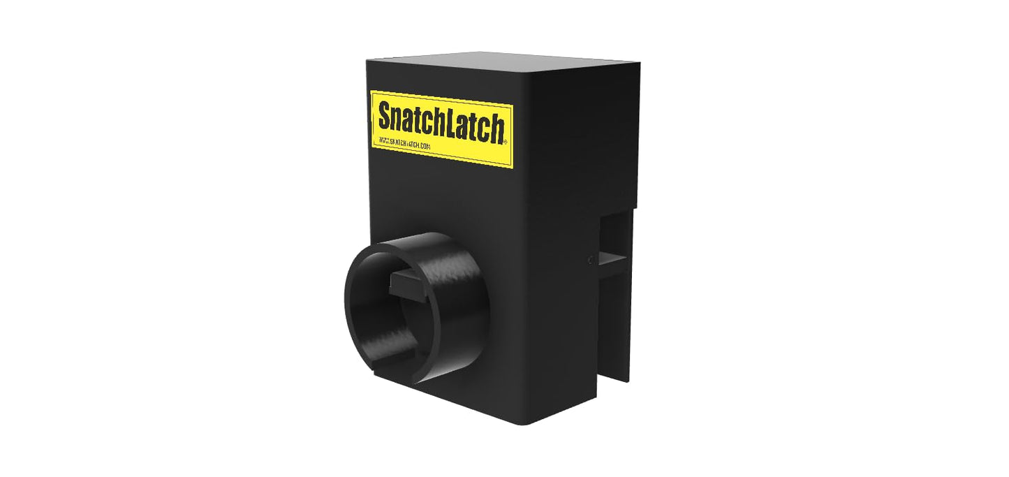 SnatchLatch Seal Guard Heavy Duty Trailer Lock – Hardened Steel Shroud for Dry Van Cam Bar Latches – Protects Trucking Security Seals from Tampering & Theft – Fits 18-Wheeler & Cargo Trailer Doors
