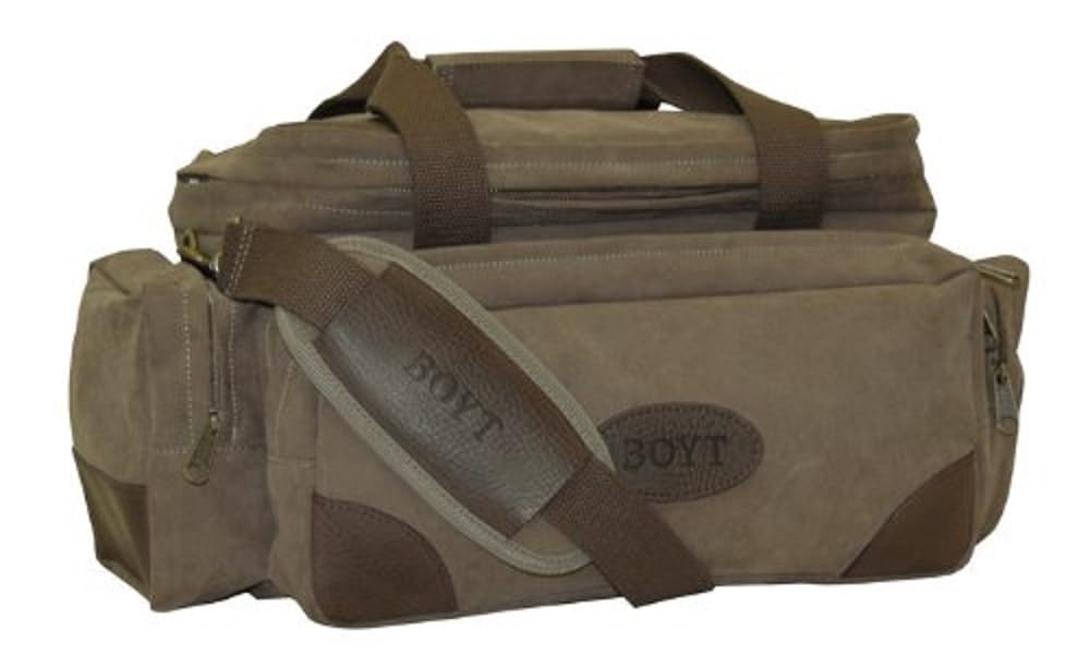Boyt Plantation Range Bag, Large (14 x 8-Inch), Taupe