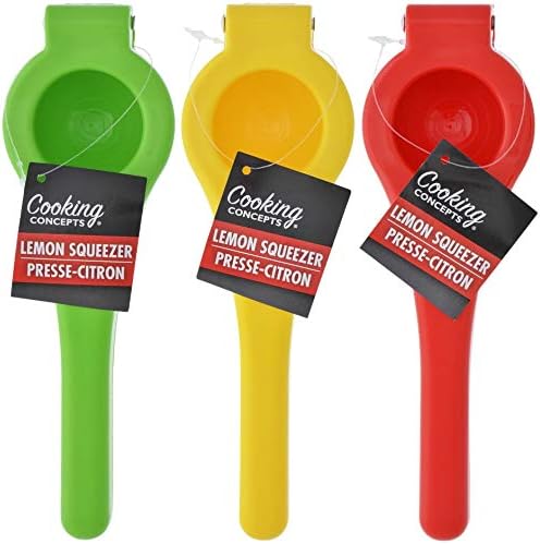 Skiennix Lemon Squeezer - Premium Citrus Hand Juicer Press for Fresh Juice | Easy to Use