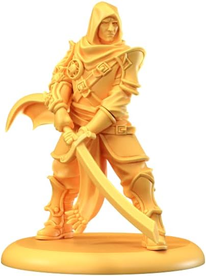 A Song of Ice and Fire Tabletop Miniatures Game Darkstar Retinue Unit Box - Lethal Warriors for Strategic Warfare Strategy Game for Adults Ages 14+ 2+ Players 45-60 Minute Playtime Made by CMON