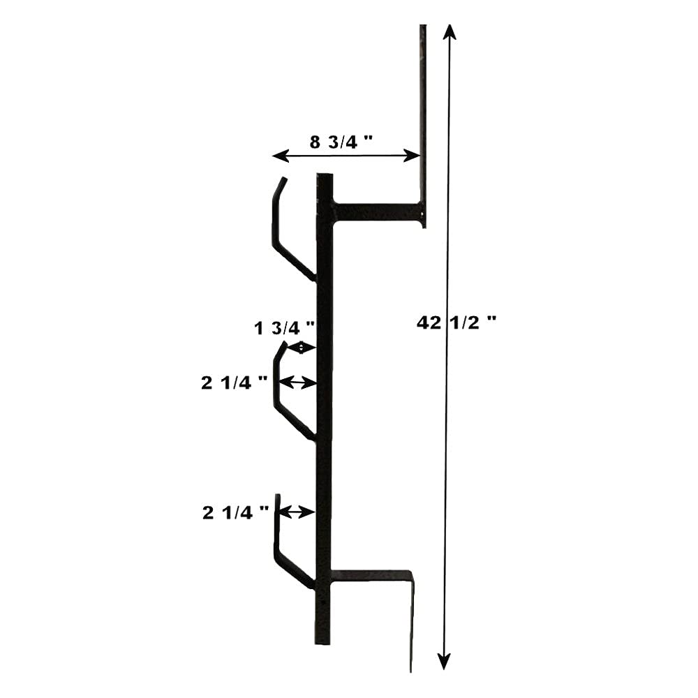 RACK'EM MFG 3 Place Trimmer Rack