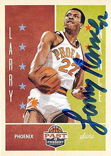 Autograph Warehouse 291655 2013 Panini Past & Present Larry Nance Autographed Basketball Card - Phoenix Suns