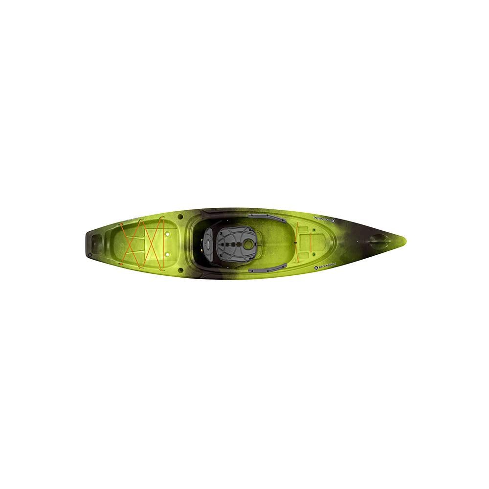 Perception Kayaks Sound Sit Inside for Recreation