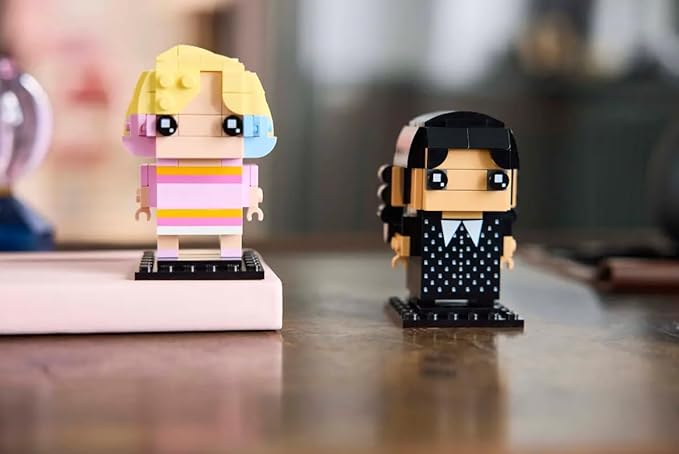 Wednesday & Enid LEGO Set