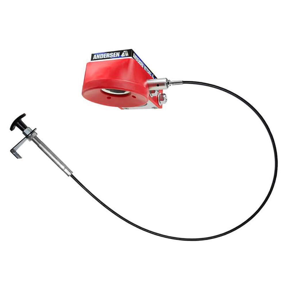 Andersen Hitches Kingpin Coupler with Ball Funnel and Patented Remote Latching System Ultimate 5th Wheel Connection - 3246