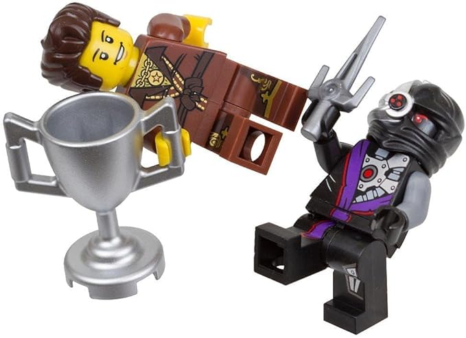 5Star-TD Lego Ninjago Exclusive Set Dareth vs. Nindroid Bagged