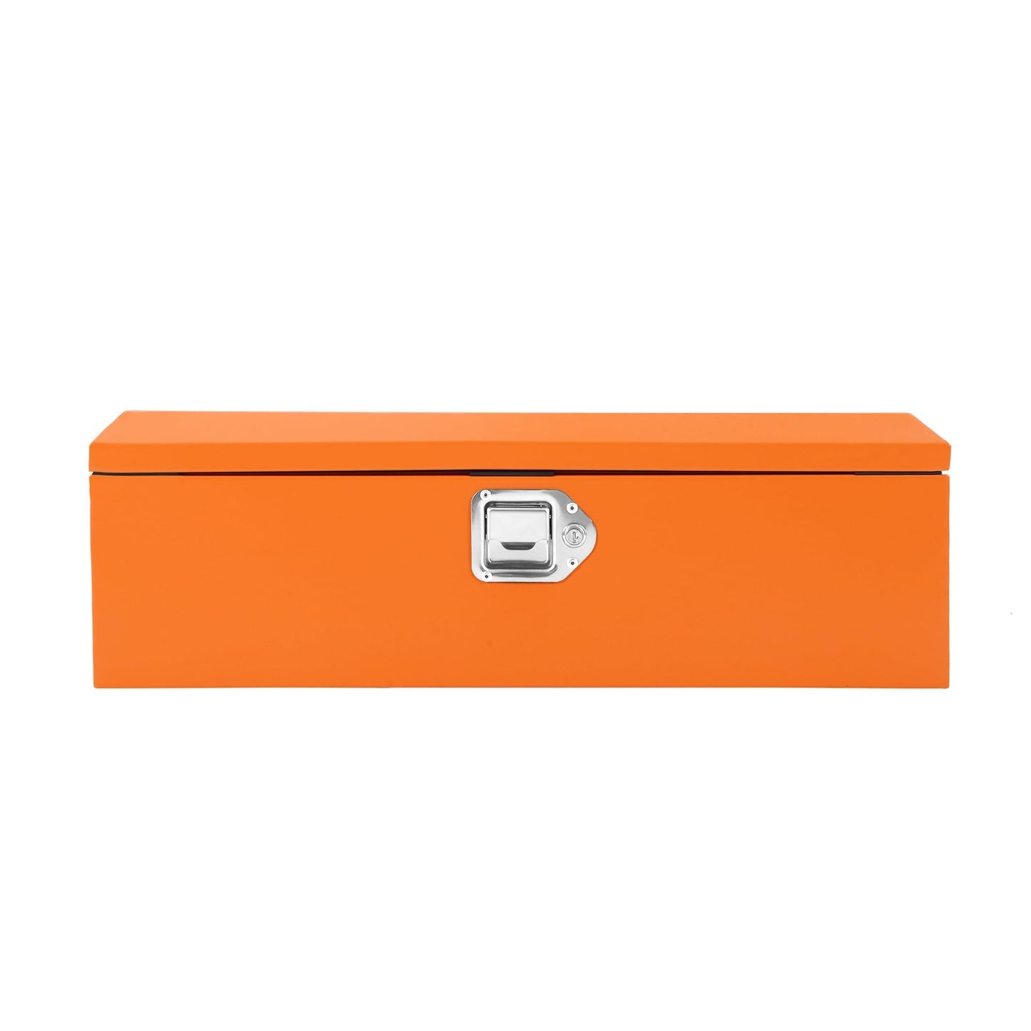OUTLANE 20x12 Inch Truck Bed Tool Box, Heavy Duty Steel Lockable Storage Chest with Keys & Side Handle, Weatherproof Organizer Box for Pickup Trucks, RV, Trailer