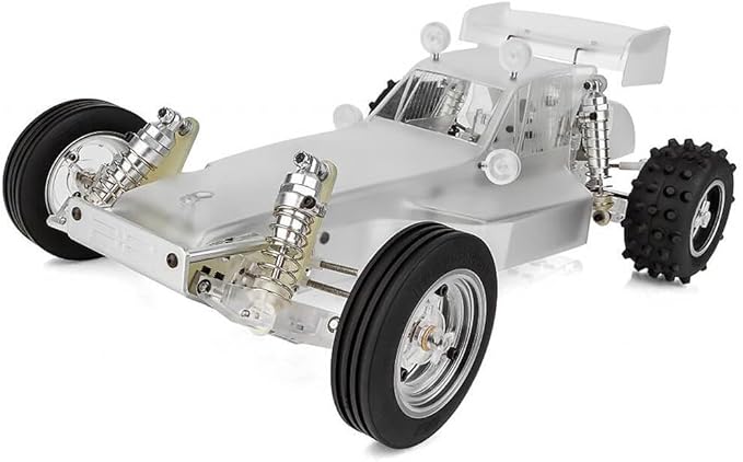 Team Associated 6004 - RC10CC 1/10 Classic Clear Edition 2WD Buggy Kit Standard