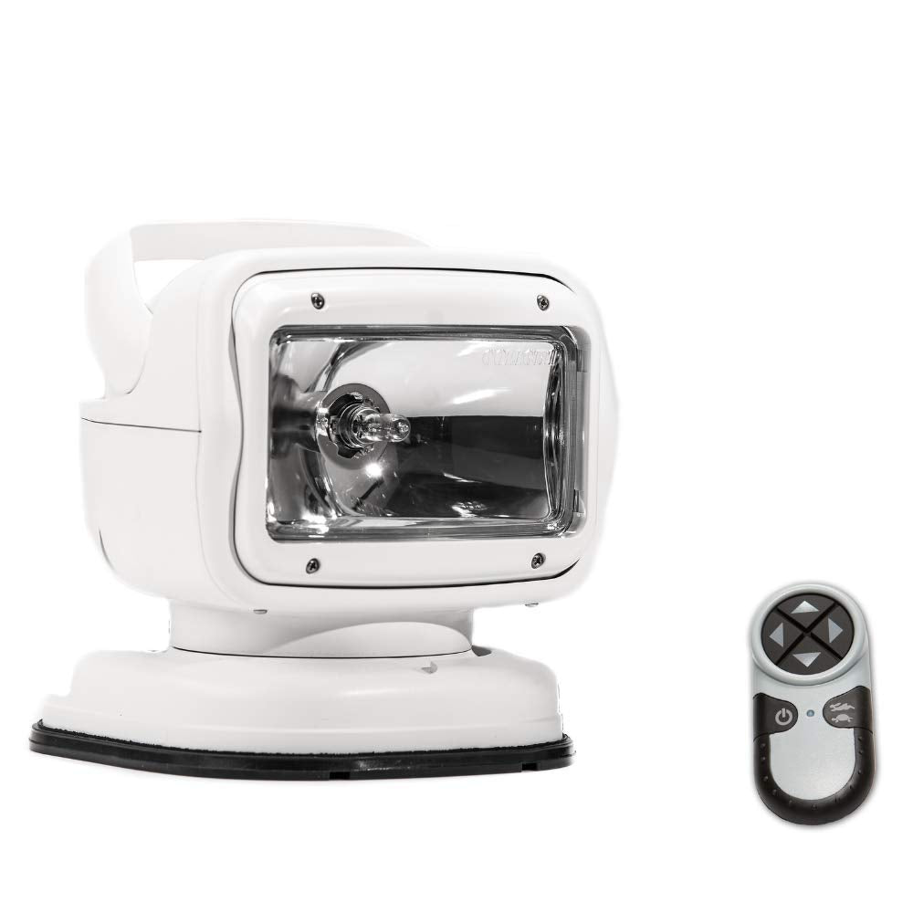 Golight | GT Series Model 7900GT Halogen Spotlight, Portable Mount, Wireless Hand-Held Remote, White