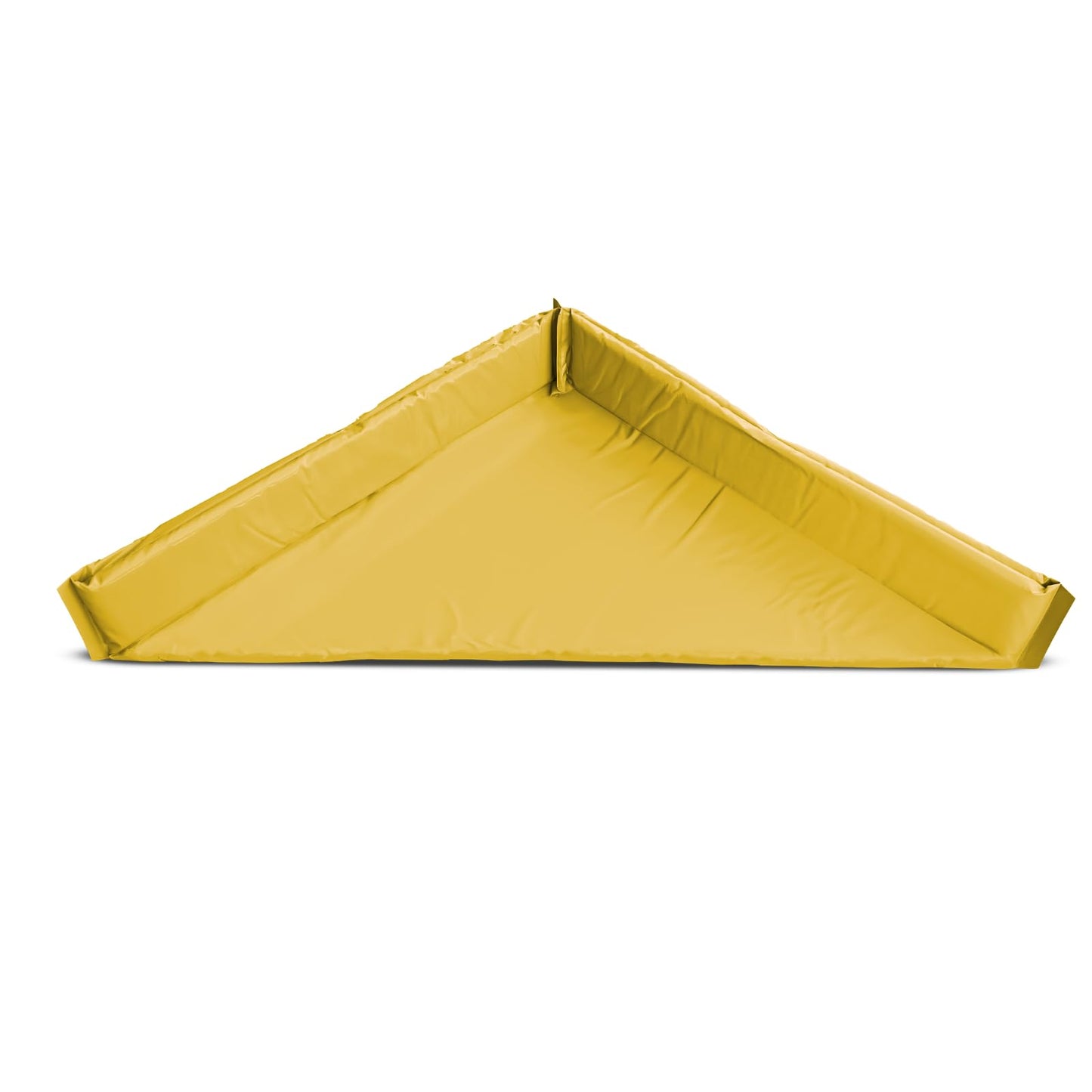 FLASHDRY Portable Spill Containment Berm, Folding Duck Pond 4' x 4', Reusable Oil, Fuel & Chemical Spill Containment Tray, UV-Resistant PVC, Heavy-Duty, Quick & Easy Setup, Garage & Industrial Use