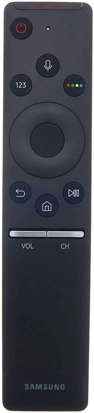Universal Genuine Samsung Voice Remote Control Compatible for BN59-01292A BN59-01242C BN59-01298A Smart UHD QLED LED TVs for MU 7 Series MU 8 Series MU 9 Series Models