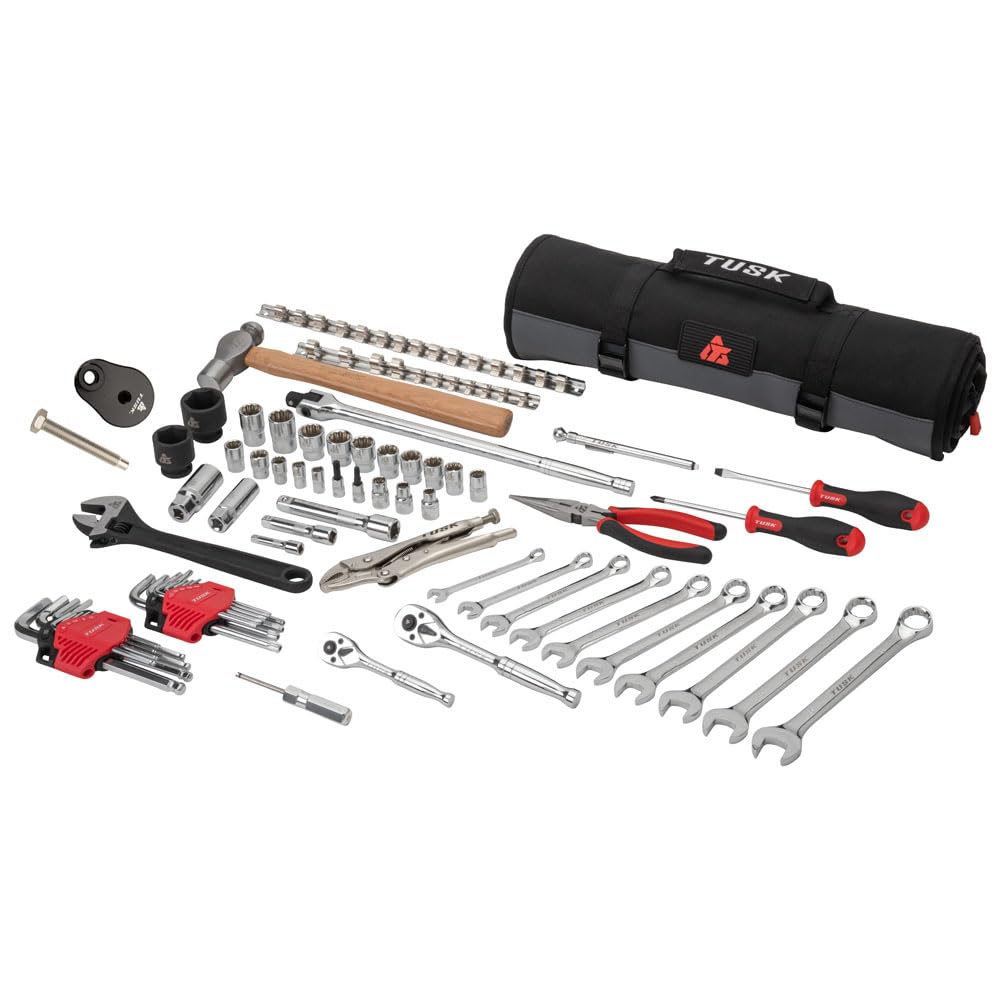 Tusk Can-Am Maverick X3 Tool Roll Kit with Belt Removal Tools