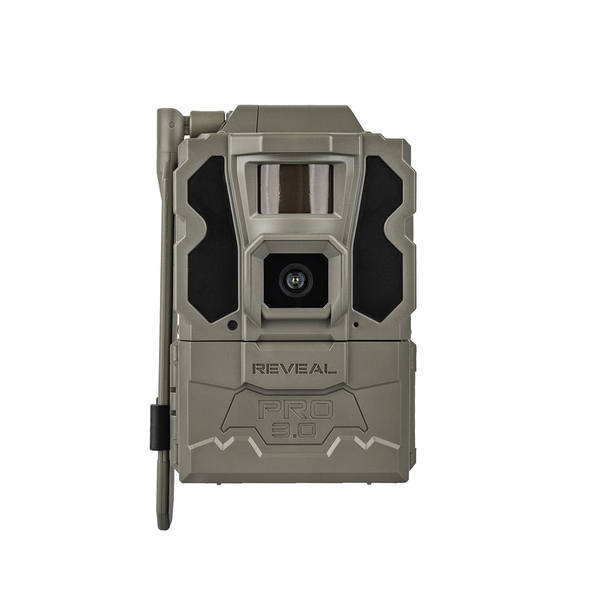 TACTACAM Reveal Pro 3.0 Cellular Trail Camera – Auto Connect 4G LTE, 4K Photos, No-Glow IR Flash, Extended Battery, Built-in GPS, On-Demand Video, Best Hunting & Property Camera