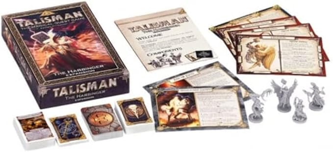 Pegasus Spiele Talisman: The Harbinger Expansion Purple