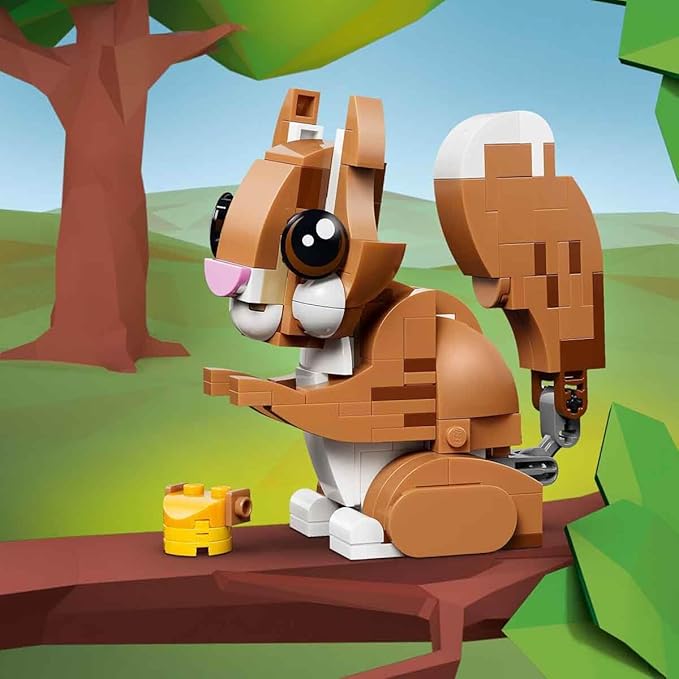 LEGO Creator Play Together! 31382 Prank Dog Toy Birthday Present Blocks Girls Boys Children 8 Years Old 9 Years Old 10 Years Old Elementary School Students Animals Pretend Play Pretend