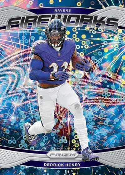 2024 Panini Prizm Football Blaster Box - 24 Football Cards Per Box