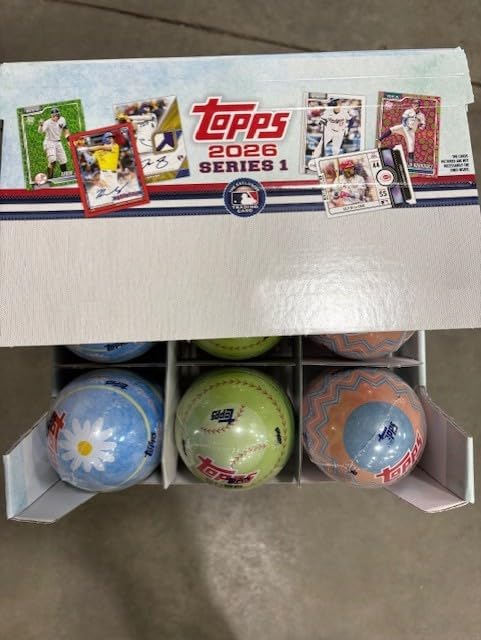 2026 ToppsSeries 1 Baseball Tin - Easter Egg 59 Cards - Random Single-1 Tin only