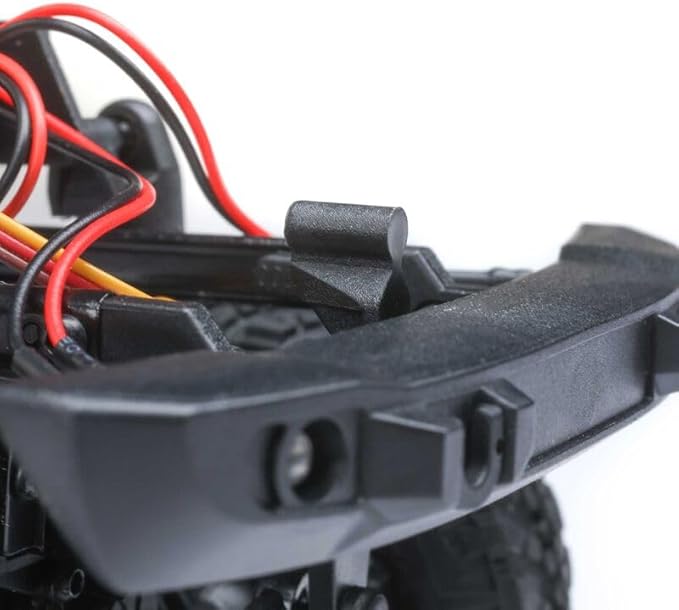 Axial 1/24 SCX24 F Bronco 4X4 RTR Brushed Rock Crawler (Battery & Charger Included) - Remote Control Car RC Cars RC Rock Crawler 4WD RTR 1/24 Scale for Adult (Red (AXI00006V2T6))