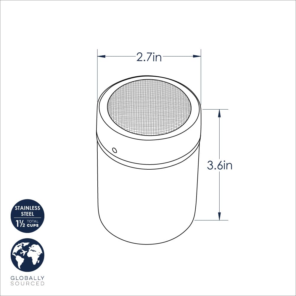 Nordic Ware Powdered Sugar Duster