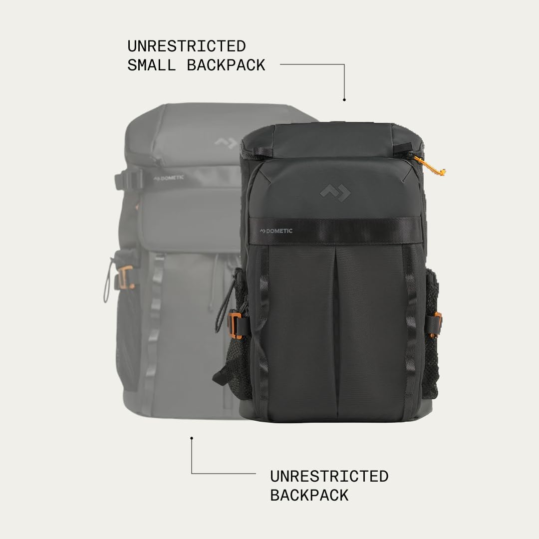 Dometic Unrestricted Insulated Backpack Cooler 17L | Slate Grey