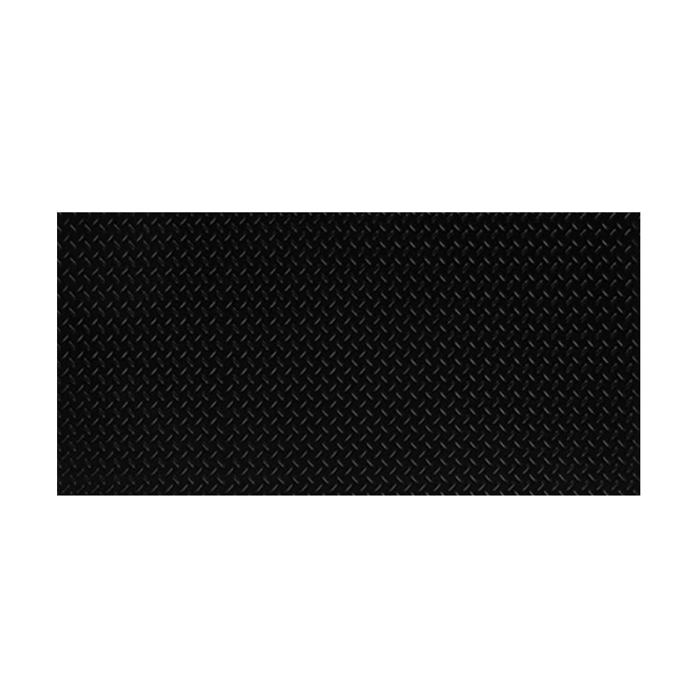 RESILIA Heavy Duty Garage Floor Runner & Protector Mat - Slip Resistant Diamond Plate PVC Mats - Water, Spill, & Stain Resistant, Black (4 feet x 20 feet), Made in The USA