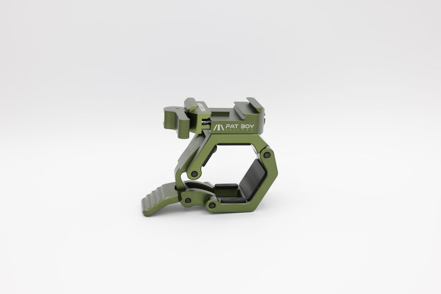 FatBoy Tripods Thick Grip - Tripod Attachment - Compatable with Arca and Picatinny, for Binoculars, Caller Remote, Other Accessories- Includes arca Mount