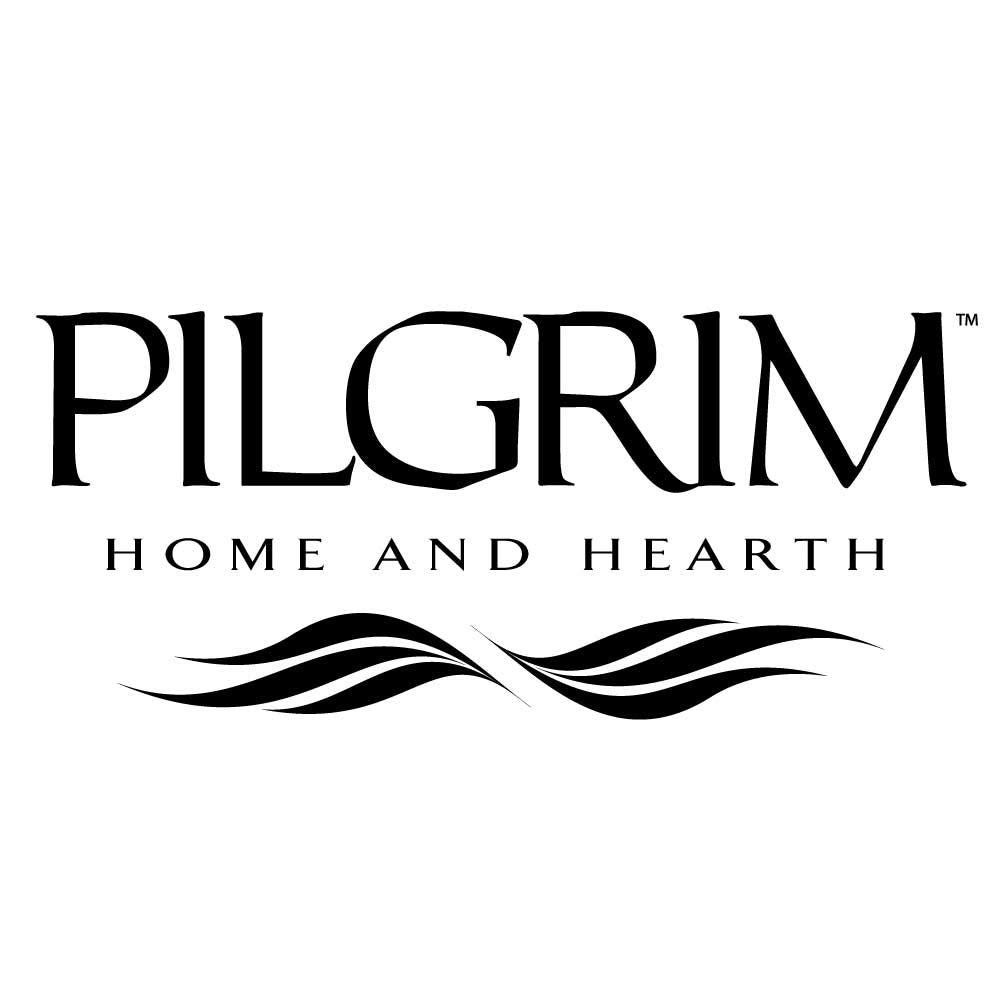 Pilgrim Home and Hearth 18530-1 Solid Bar Stock Firewood Holder 25" Width