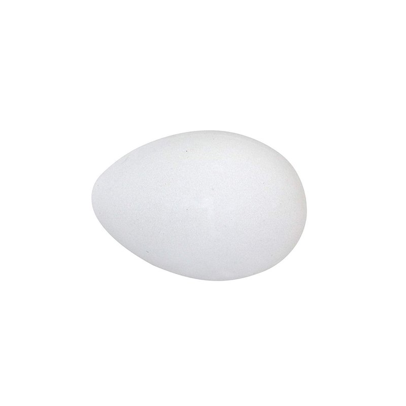 12 Plastic Decorating DIY Dyable Craft Eggs - No Cooking Required by Walmart