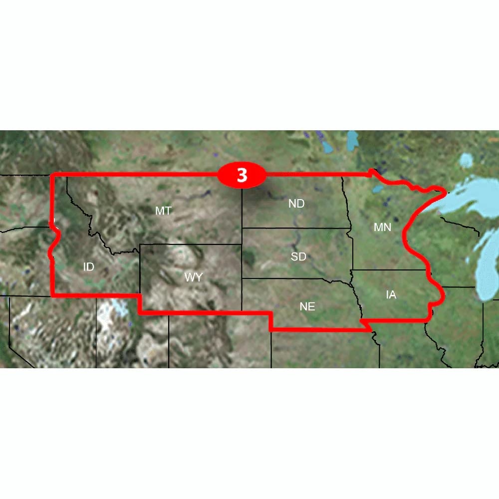 Garmin Topo US 24k North Central, Garmin MicroSD/SD