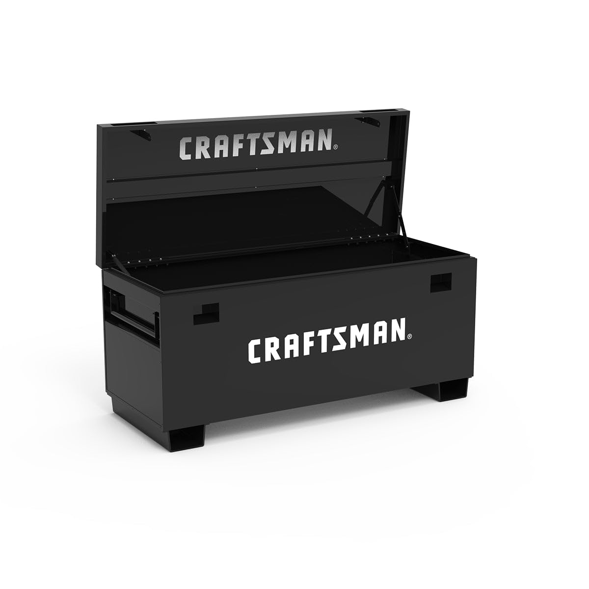 60" Craftsman Jobsite Box in Black