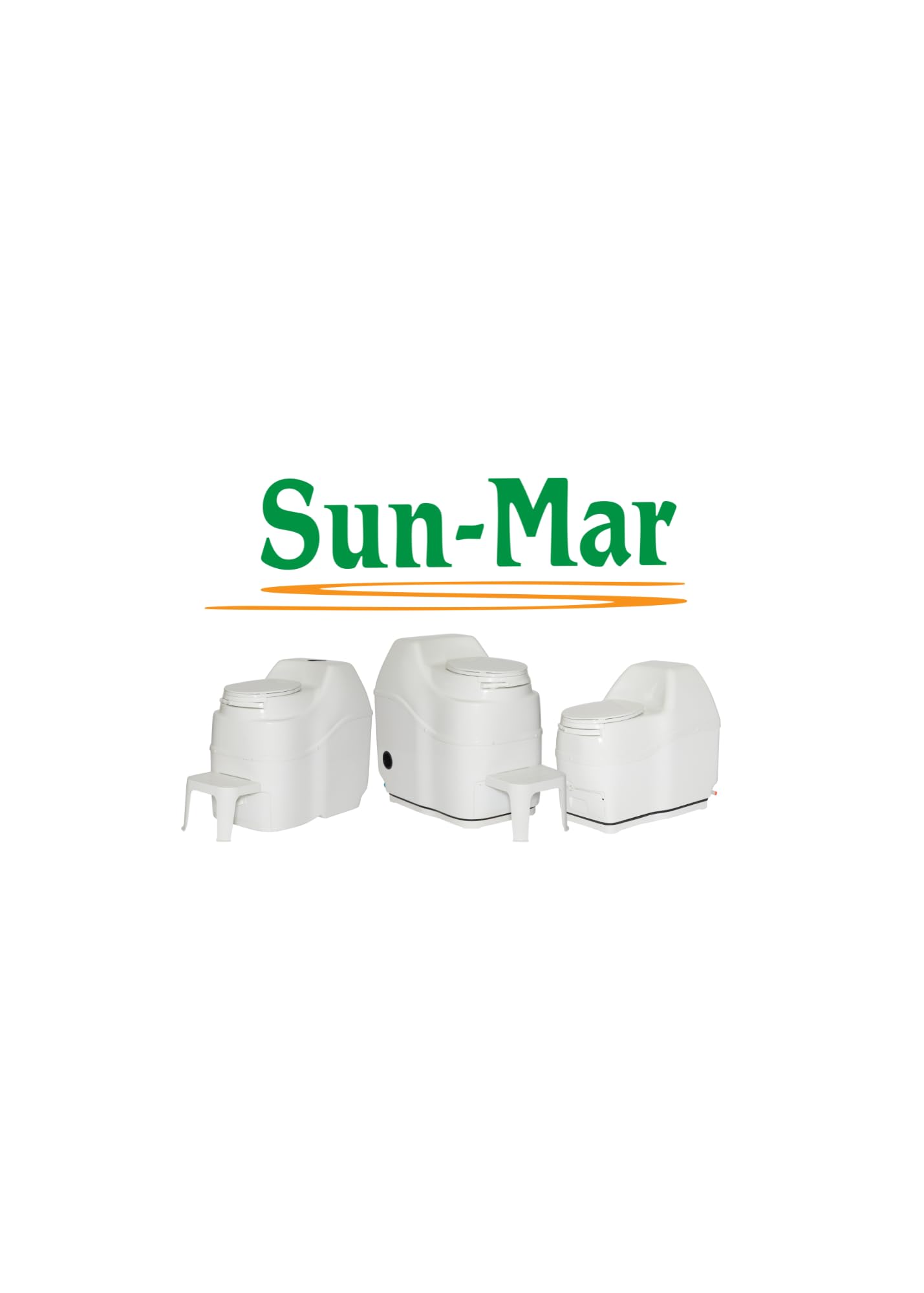 Sun-Mar GTG self-contained Urine Diverting Compost Toilet - Waterless, Low-Maintenance Toilet for Tiny Homes, Cabins, Boats, Barns, RVs and more...