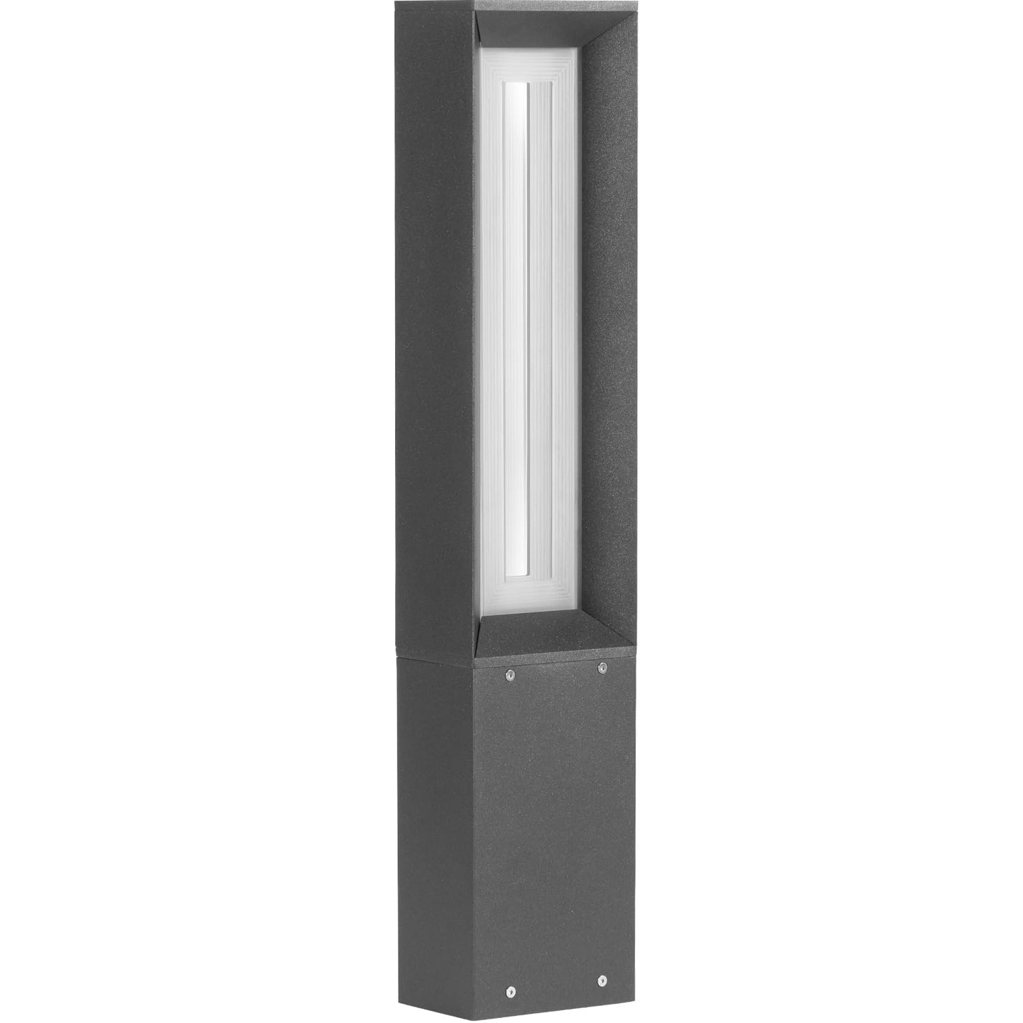 PAKEDANDUN Outdoor Path Light, 31.5" Pathway Walkway Lights Hard Wired, Waterproof Landscape LED Bollard Lighting Yard Lawn Lamp 3000K Ground Lantern Outside for Garden Sidewalk Patio Decoration