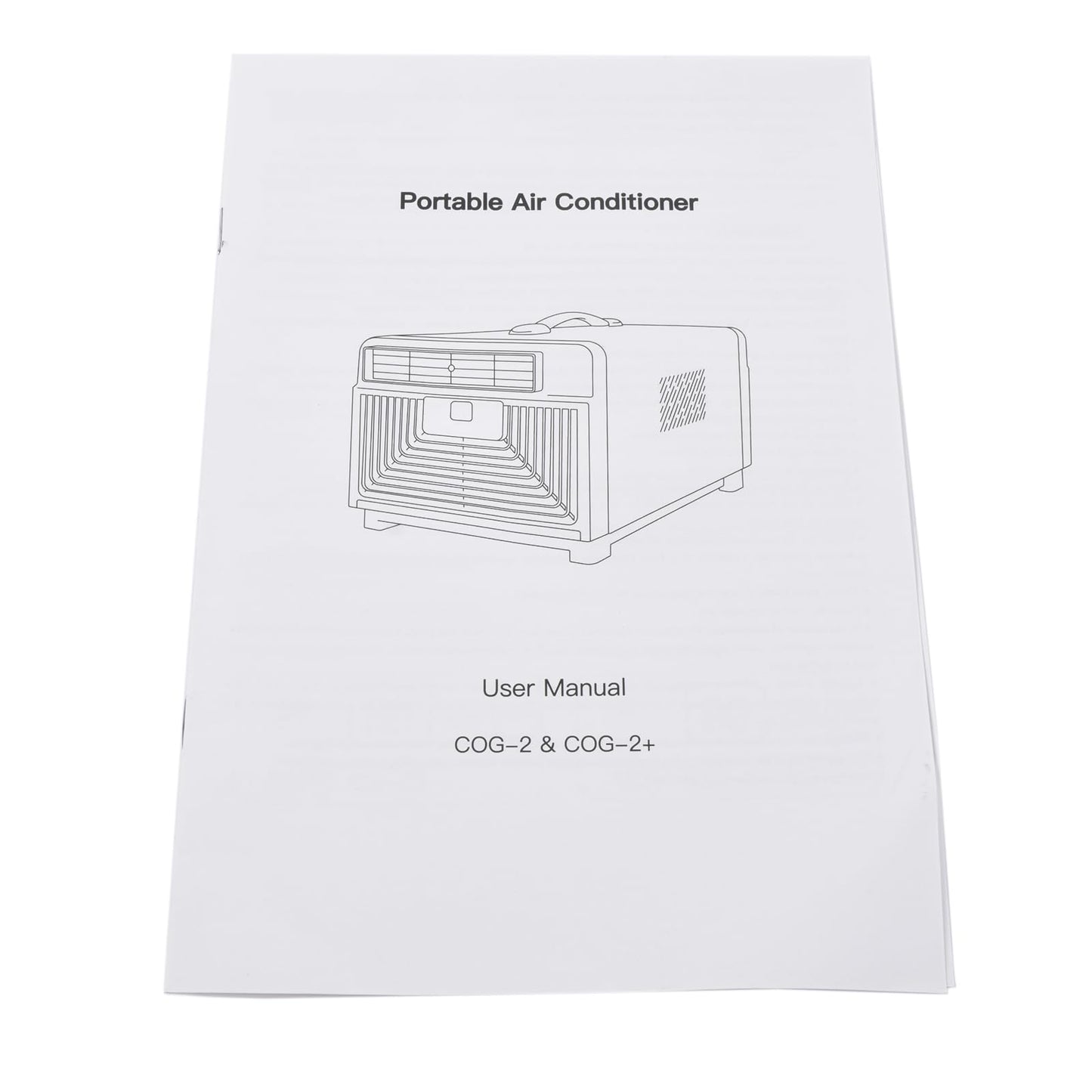 110 V Electric Portable Air Conditioner Mini Outdoor Camping Tent AC Kit for Camping Tent, RV, Car, Truck, Van Mixizap