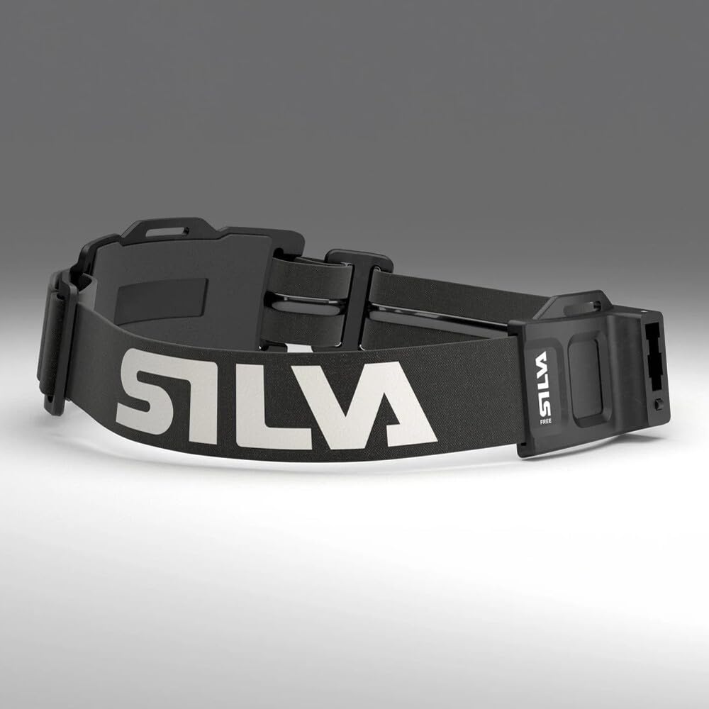 Silva Free S 1200 Lumen Headlamp | Great for Skiing, Trail Running, and Longer Adventures | ISPO Award Winner | Ultralite