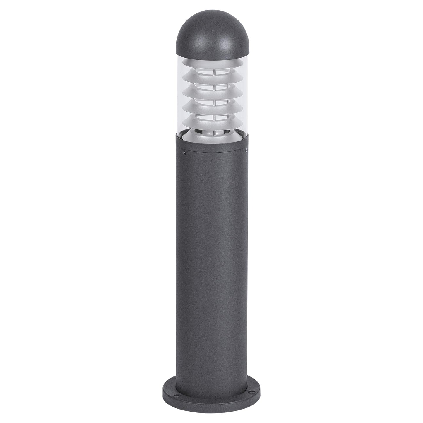 Linkmoon 31.5" Outdoor Pathway Lights Wired, AC 100-240V Landscape Path Lights, IP65 Waterproof Driveway Lighting, 3000K LED Bollard Light, Modern Bollard Landscape Lighting for Sidewalk Lawn Garden