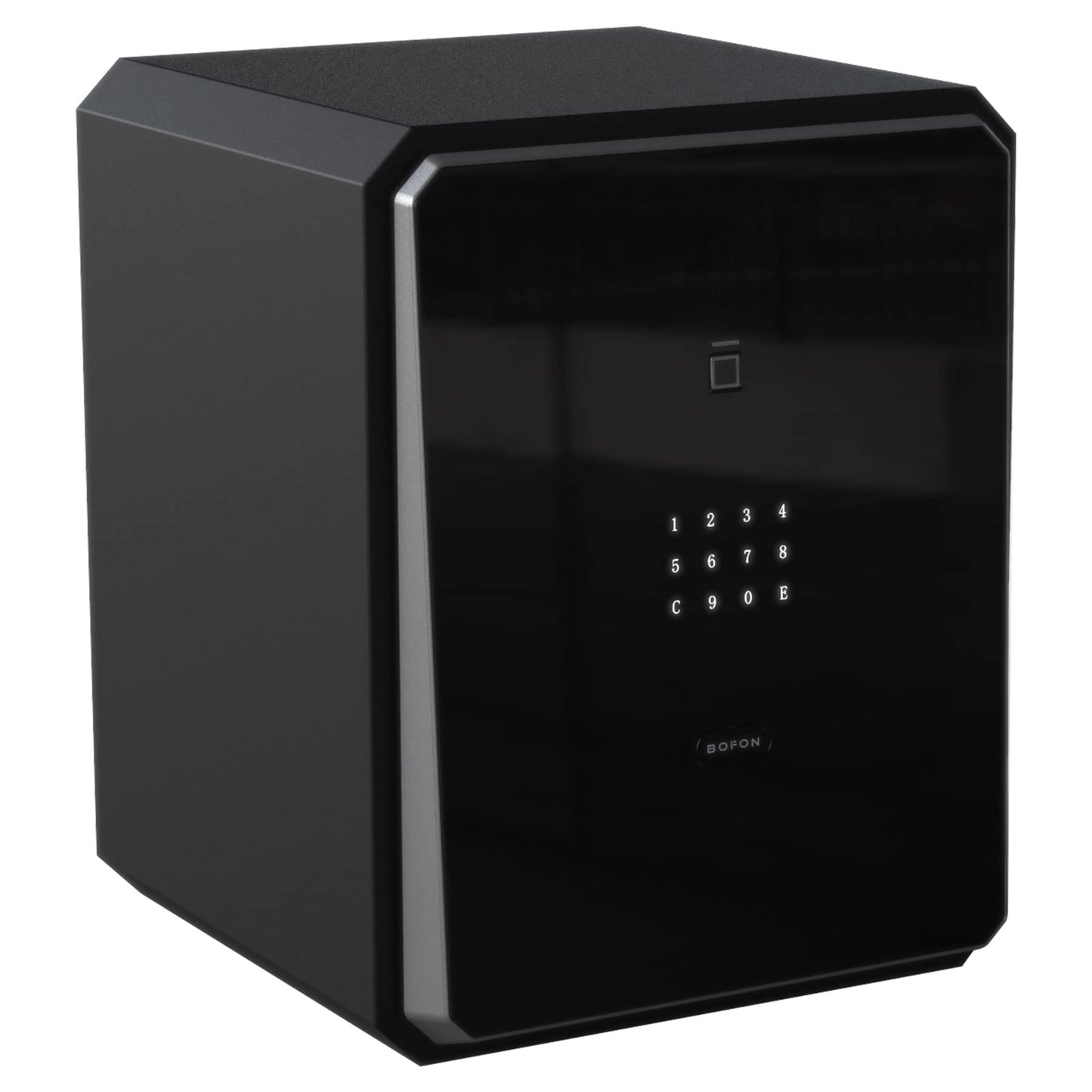 BOFON Home Safe, Fingerprint Password Safe Box with Key, Cabinets SafeBox for Home, Security Box, Biometric Safe, W-series 2.1Cubic feet
