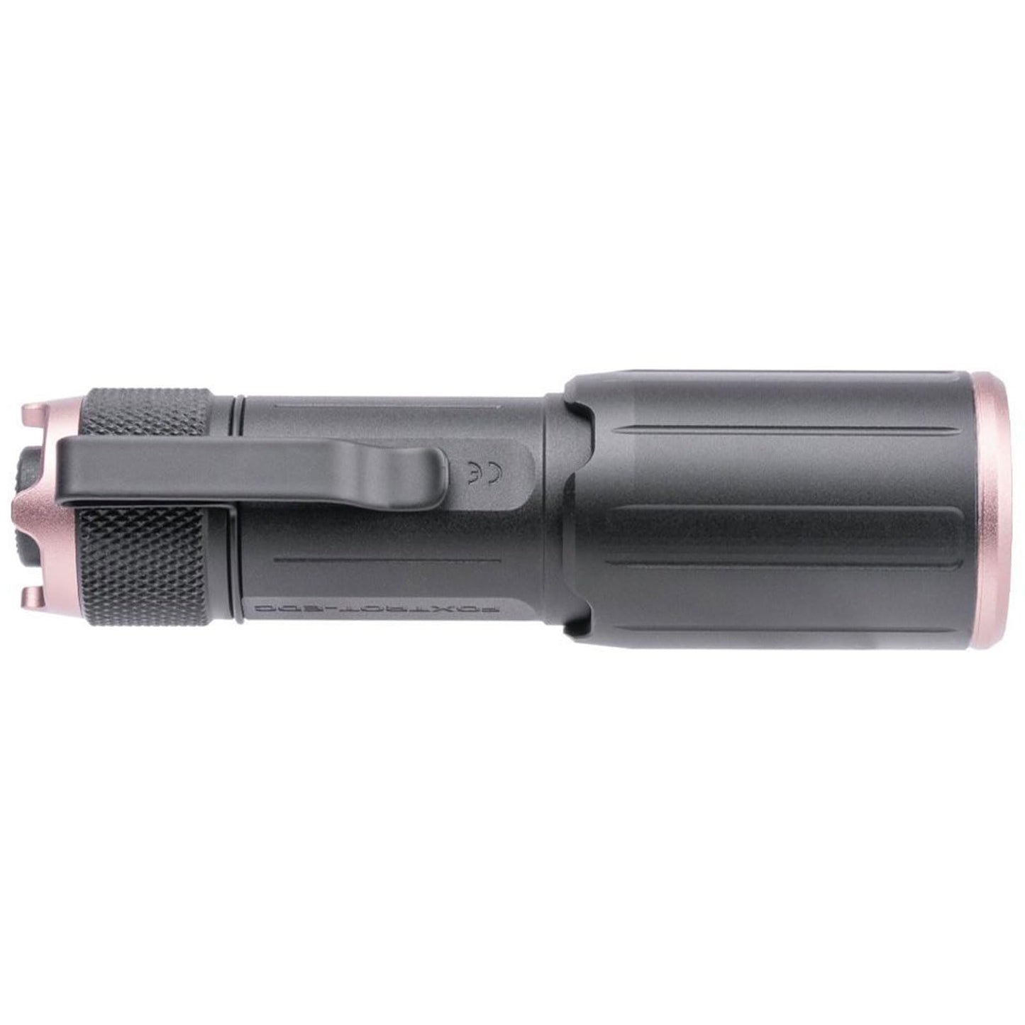 Sig Sauer Foxtrot-EDC 1350 Lumens Durable Waterproof Tactical Handheld Flashlight with Metal Deep Carry Pocket Clip, Compact Rose