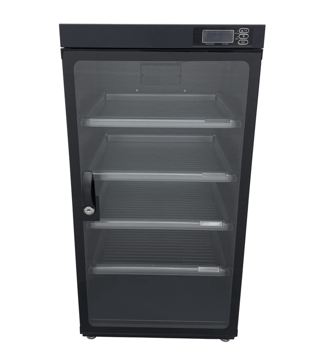 PreAsion 100L 5 Layers Electronic Dry Cabinet Camera Storage Dehumidify Cabinet 100-240V Noiseless and Energy Saving for Camera and Lenses Automatic Digital Camera Storage Dry