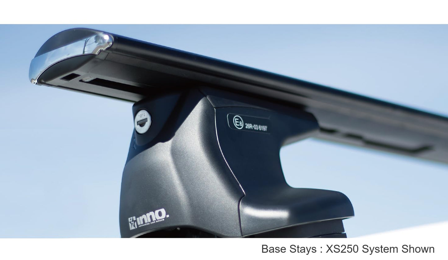 INNO XB138 Aero Reduced Noise Base Bars - 54-Inch (1 Bar) (Glass Blasted Black)