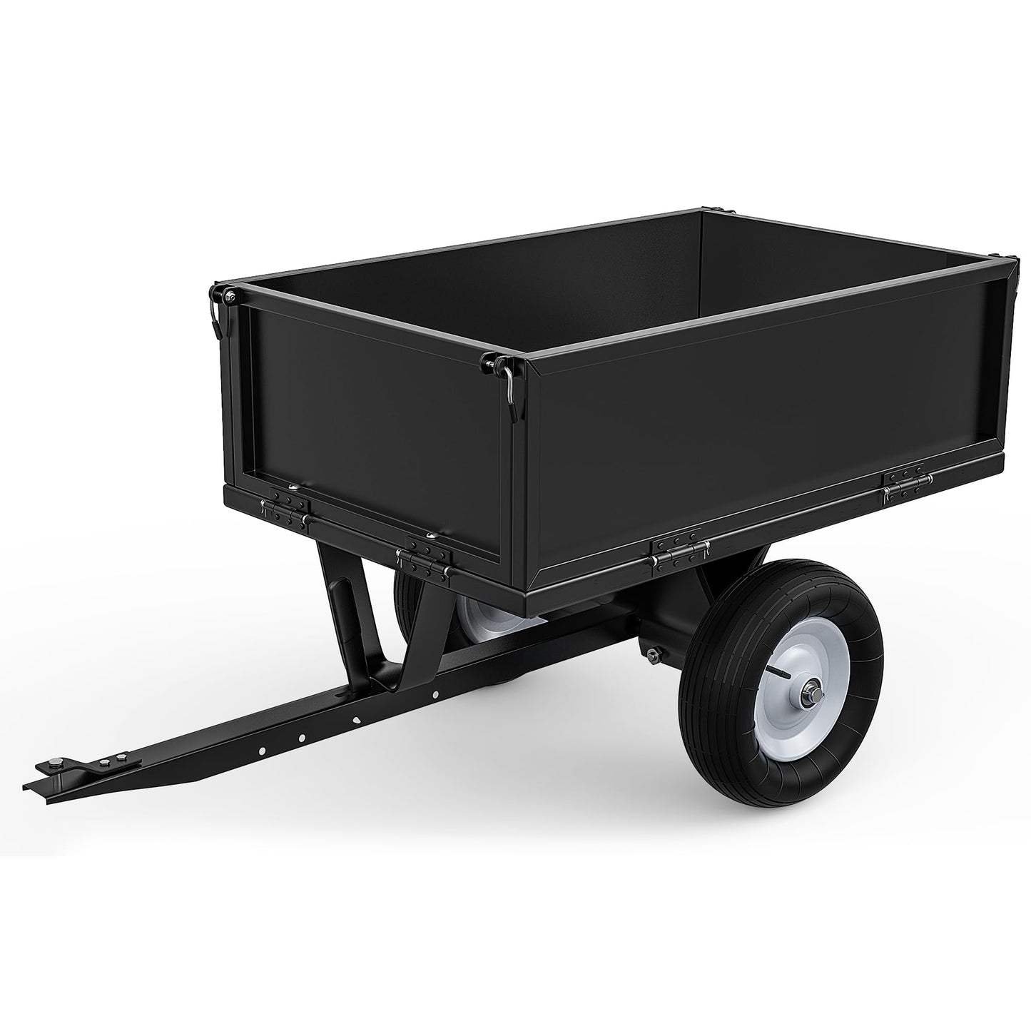 YITAMOTOR Black Utility Dump Trailer