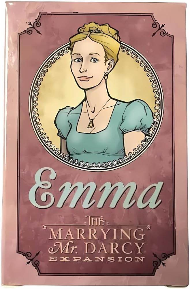 Marrying Mr. Darcy Board Game Bundle - Undead Expansion and Emma Expansion (2 Items)