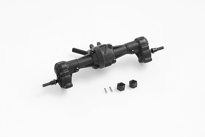 FMS FCX18 RC Cars RC Crawler RC Trucks Parts :Rear Axle Assembly for 1/18 Toyota Cruiser LC80 RC Car Parts